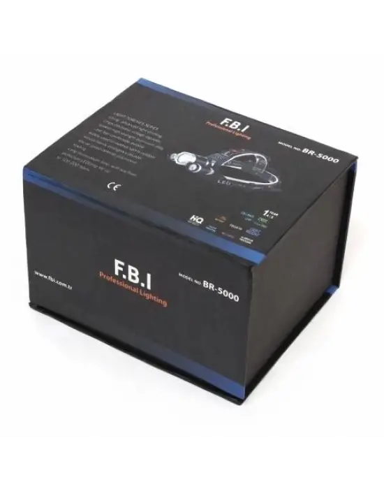 Br-5000 T6 5000 Lm 3xcree Xml-t6+2r5 Led Kafa Feneri