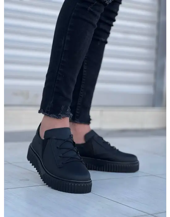 Modern Bağcık Detaylı Günlük Erkek Ayakkabı