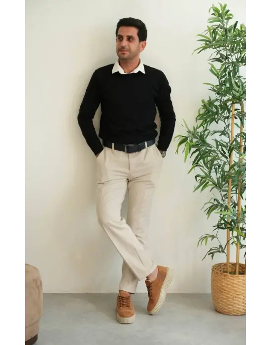 BR-516 Benorra Taba Süet Günlük Erkek Ayakkabı