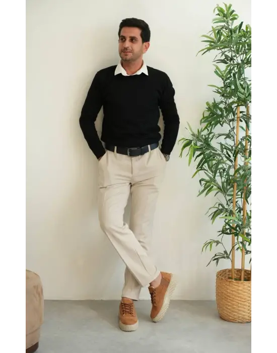 Taba Süet Günlük Erkek Ayakkabı