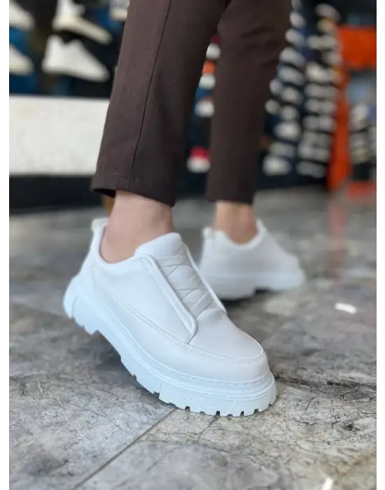 Modern Lastikli Erkek Ayakkabı