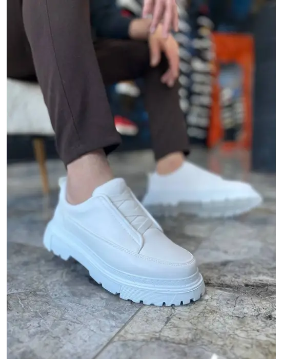 Modern Lastikli Erkek Ayakkabı