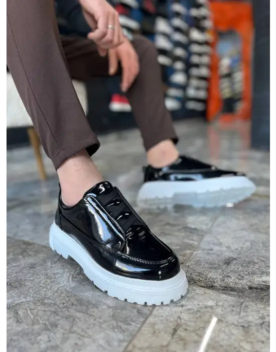 Modern Lastikli Günlük Erkek Ayakkabı