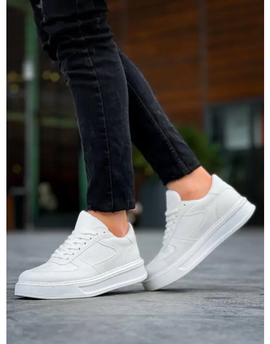 Yüksek Taban Günlük Spor Ayakkabı