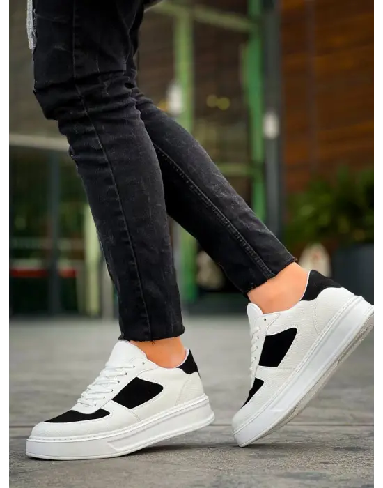 Modern Yüksek Taban Günlük Spor Ayakkabı