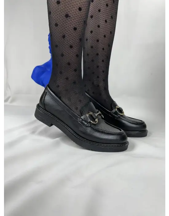 BR-801 Benorra Kömür Cilt Günlük Kadın Babet