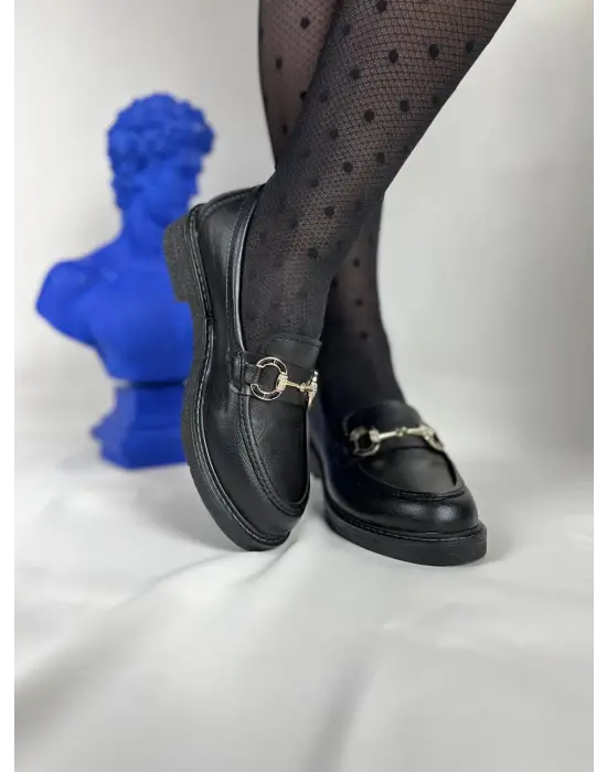 Şık Cilt Günlük Kadın Babet