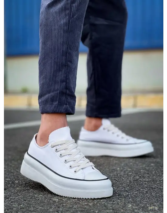 Trend Yüksek Taban Spor Ayakkabı