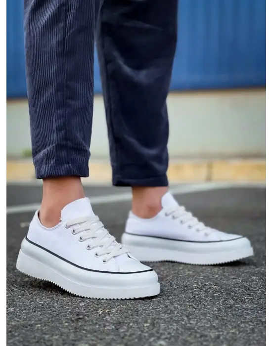 Trend Yüksek Taban Spor Ayakkabı