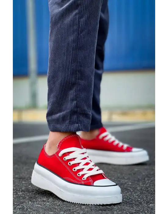 Yüksek Taban Spor Ayakkabı