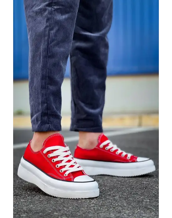 Yüksek Taban Spor Ayakkabı