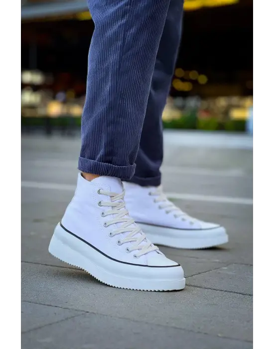 Modern Yüksek Taban Spor Ayakkabı