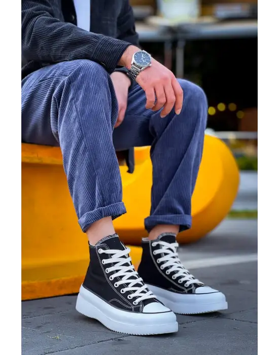 Modern Yüksek Taban Spor Ayakkabı