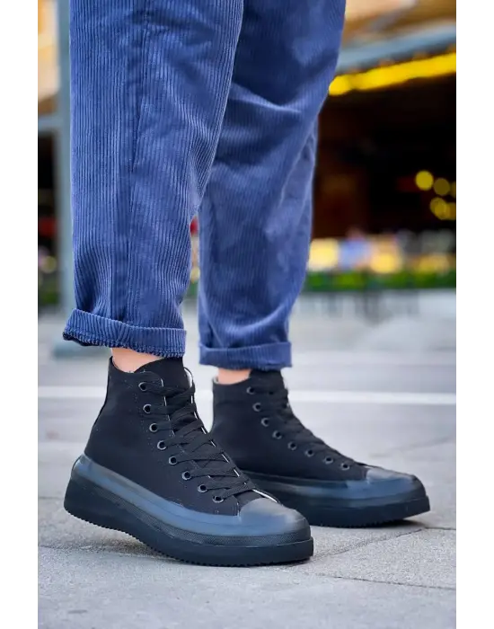 Enerjik Yüksek Taban Spor Ayakkabı