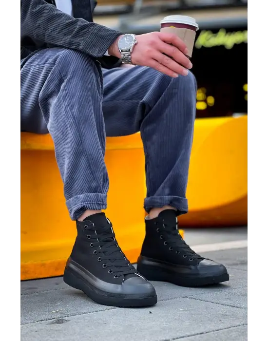 Enerjik Yüksek Taban Spor Ayakkabı