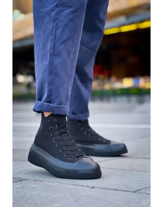 Enerjik Yüksek Taban Spor Ayakkabı