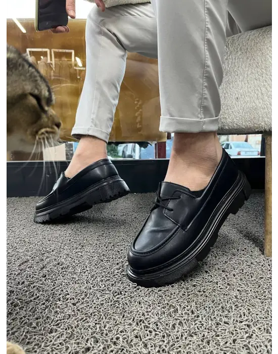 BR-E18 Benorra Kömür Günlük Erkek Ayakkabı