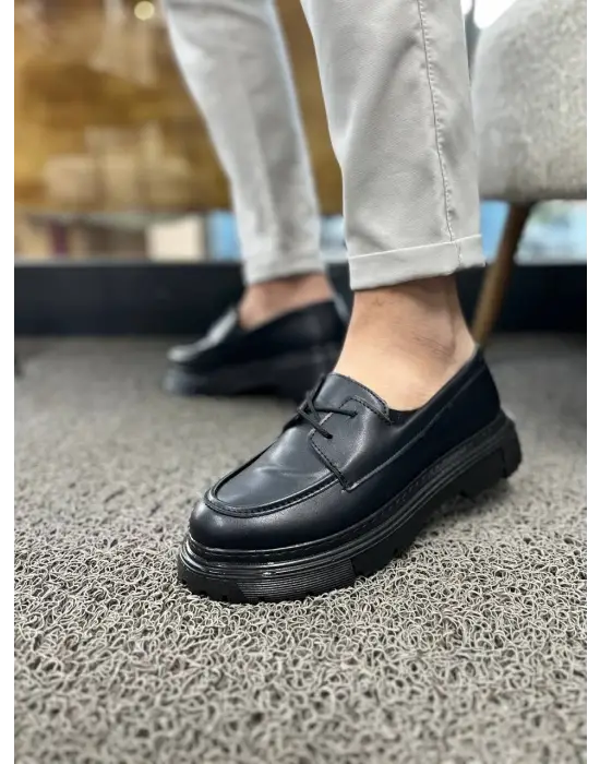 BR-E18 Benorra Kömür Günlük Erkek Ayakkabı