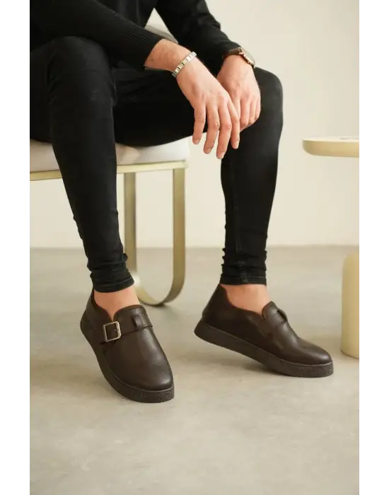 Trend Kürklü Erkek Ayakkabı