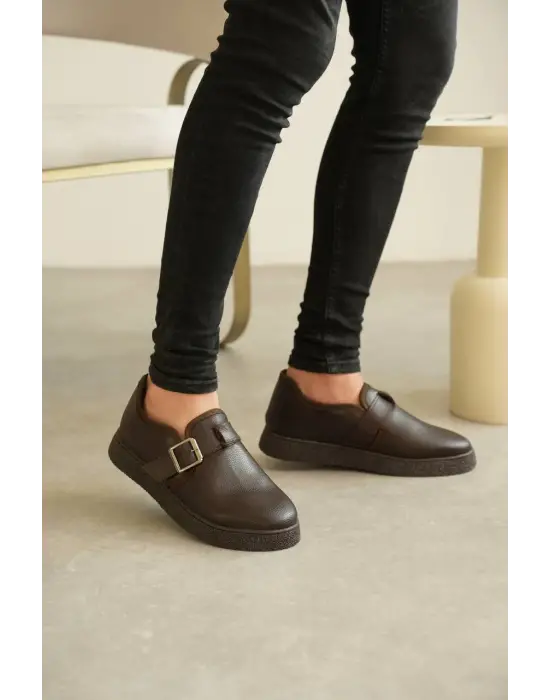 Trend Kürklü Erkek Ayakkabı