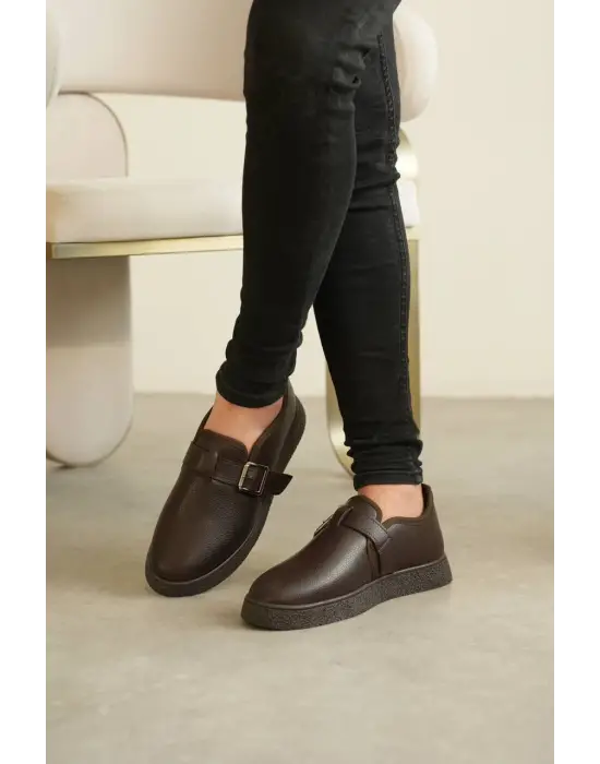 Trend Kürklü Erkek Ayakkabı