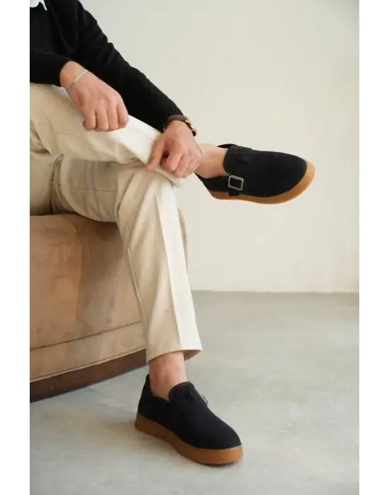 Trend Kürklü Erkek Ayakkabı