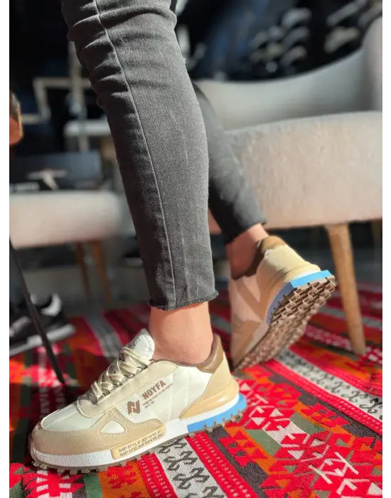 BR-N1 Benorra Bej Günlük Erkek Ayakkabı