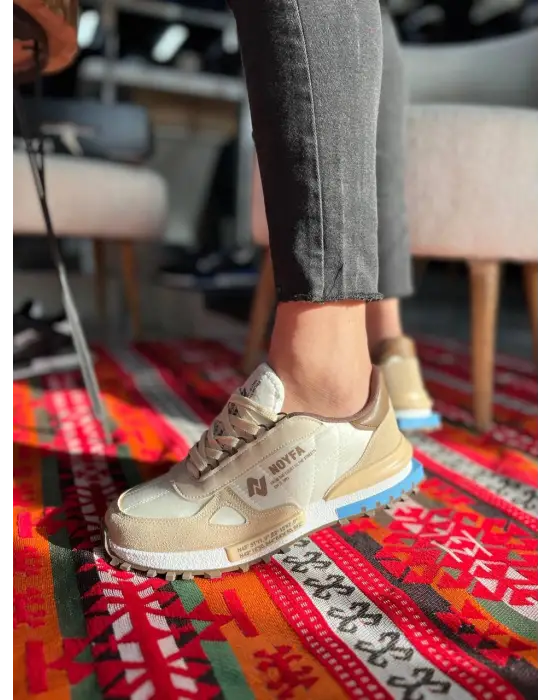 Modern Bej Erkek Ayakkabı