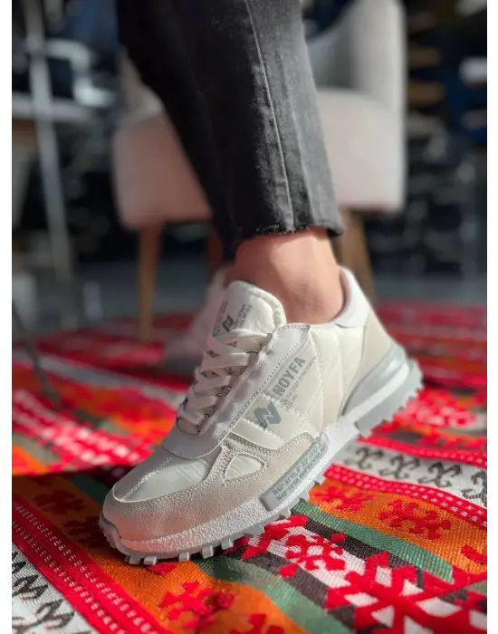 Cool Beyaz Erkek Ayakkabı