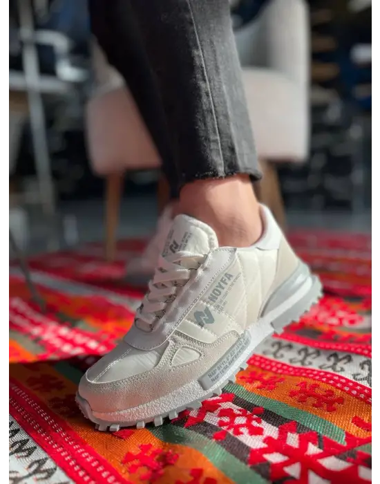 BR-N1 Benorra Beyaz Günlük Erkek Ayakkabı