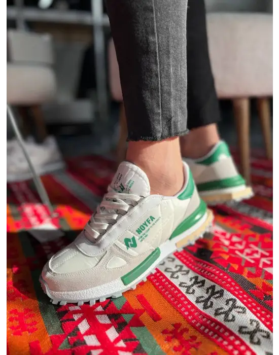 Trend Yeşil Detaylı Erkek Ayakkabı