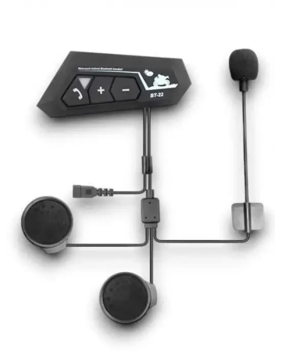 Bt 22 Motorcu Kulaklığı