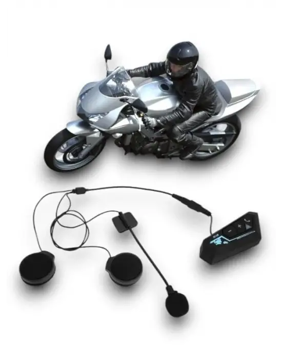 Bt 22 Motorcu Kulaklığı