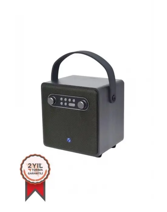 Bts-1688 Yeşil Mikrofonlu Karaoke Bluetooth Hoparlör