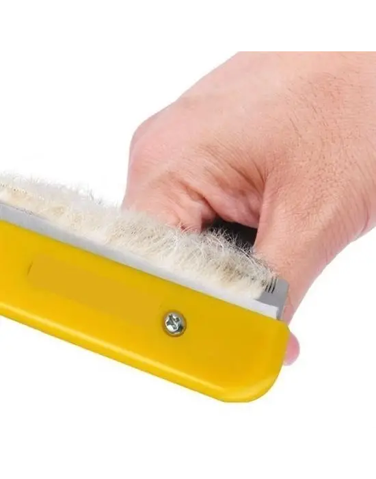 Omarı Profesyonel Tüy Alıcı ve Toplayıcı İnce Kedi Köpek Tarağı Fırçası