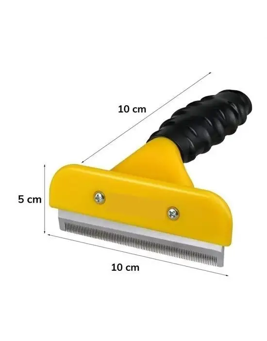 Omarı Profesyonel Tüy Alıcı ve Toplayıcı İnce Kedi Köpek Tarağı Fırçası