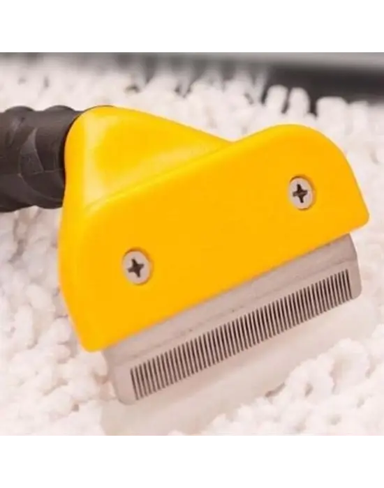 Omarı Profesyonel Tüy Alıcı ve Toplayıcı İnce Kedi Köpek Tarağı Fırçası