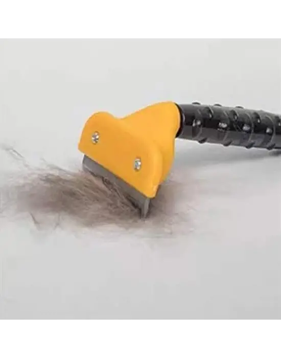 Omarı Profesyonel Tüy Alıcı ve Toplayıcı İnce Kedi Köpek Tarağı Fırçası