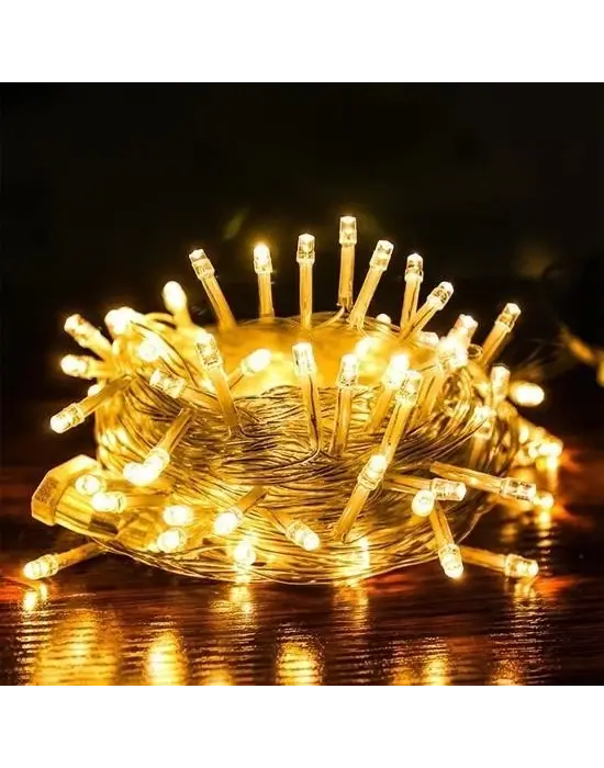 Omarı Ledli 8 Fonksiyonlu Dekoratif Sarı Lambader Lamba