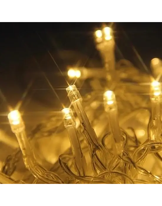 Omarı Ledli 8 Fonksiyonlu Dekoratif Sarı Lambader Lamba