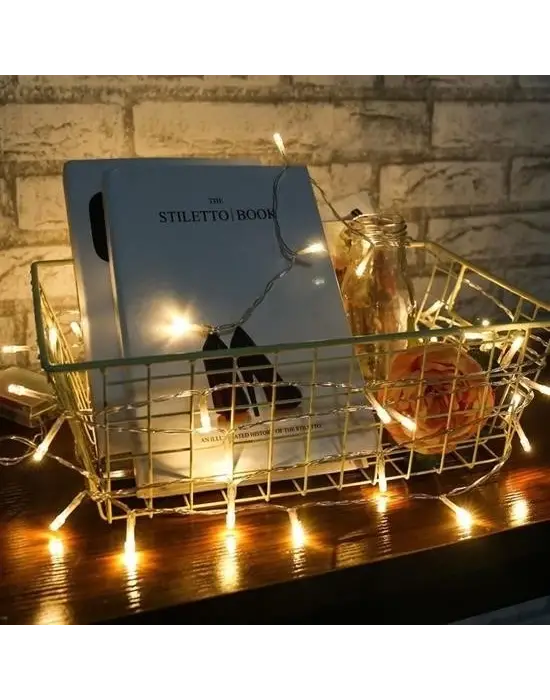 Omarı Ledli 8 Fonksiyonlu Dekoratif Sarı Lambader Lamba