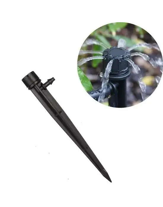 BUFFER® 10 Metre Bahçe Damlama Sulama Sistemi Seti Hortum ve Ek Parçaları