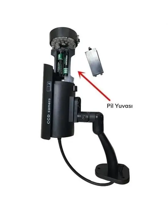 Omarı Gerçekçi İç ve Dış Mekan İçin Sahte Güvenlik Kamerası