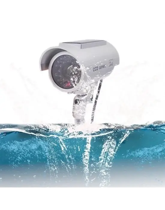 Omarı Gerçekçi İç ve Dış Mekan İçin Sahte Güvenlik Kamerası