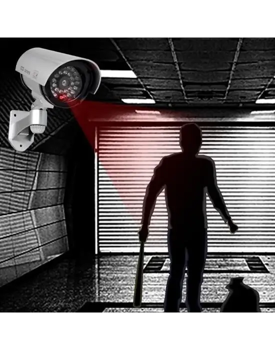 Omarı Gerçekçi İç ve Dış Mekan İçin Sahte Güvenlik Kamerası