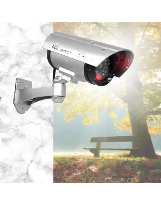 Omarı Gerçekçi İç ve Dış Mekan İçin Sahte Güvenlik Kamerası