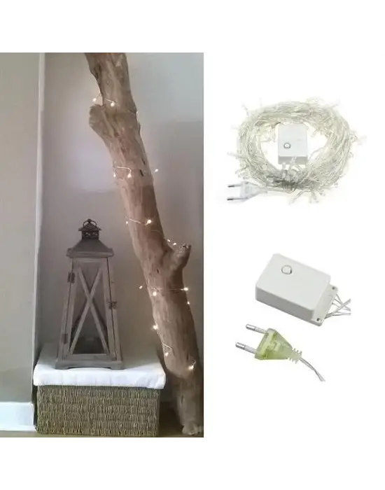 Omarı Ledli 8 Fonksiyonlu Led Aydınlatma Dekor Lambası