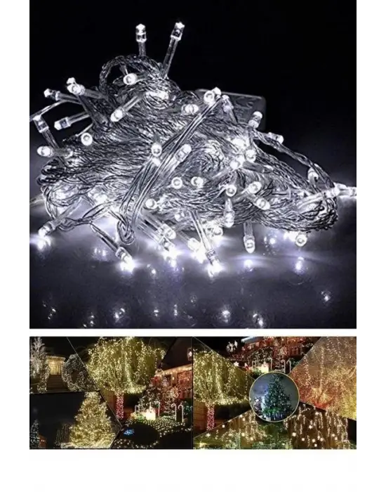 Omarı Ledli 8 Fonksiyonlu Led Aydınlatma Dekor Lambası