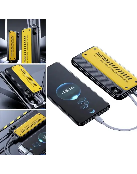 Omarı Hızlı Şarj Özellikli mAh Powerbank