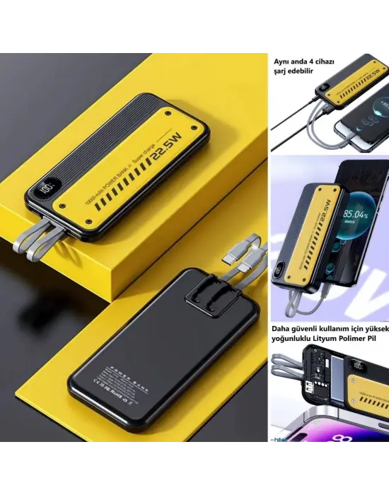 Omarı Hızlı Şarj Özellikli mAh Powerbank